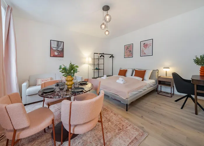 Apartman Stylish Near Stephansplatz, Kitchen, No Elevator