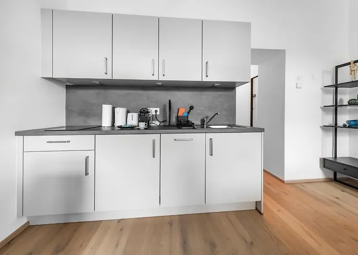 Apartman Stylish Near Stephansplatz, Kitchen, No Elevator *