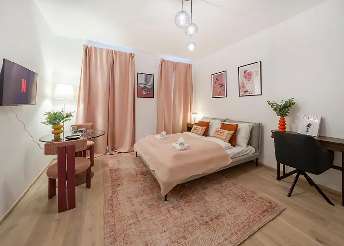Stylish Near Stephansplatz, Kitchen, No Elevator *