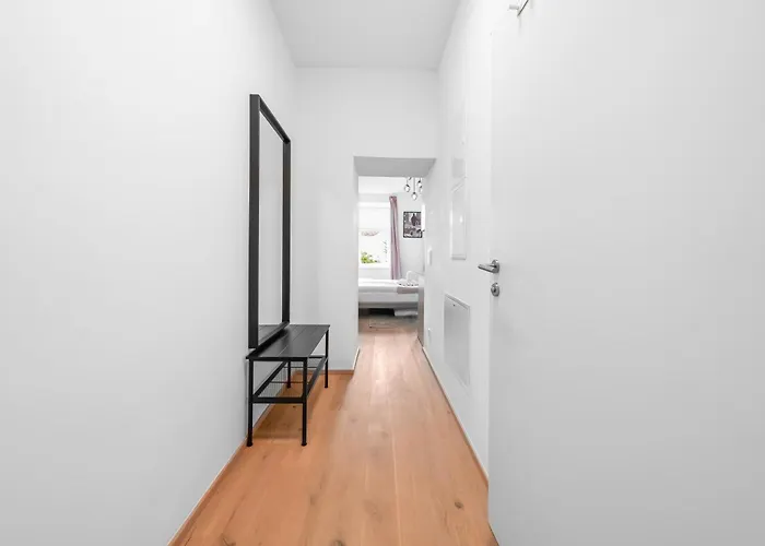 Apartment Stylische Nahe Stephansplatz, Smart Tv, Ausgestattete Küche