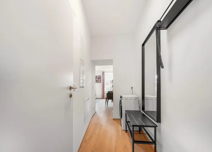 Stylish Near Stephansplatz, Kitchen, No Elevator Apartman Bécs