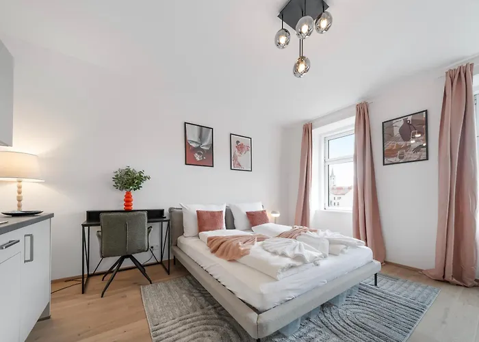 Apartman Stylish Near Stephansplatz, Kitchen, No Elevator *
