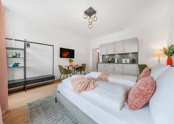 Apartman Stylish Near Stephansplatz, Kitchen, No Elevator *