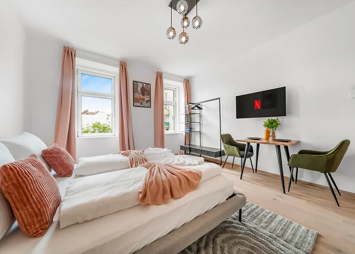 Stylish Near Stephansplatz, Kitchen, No Elevator *