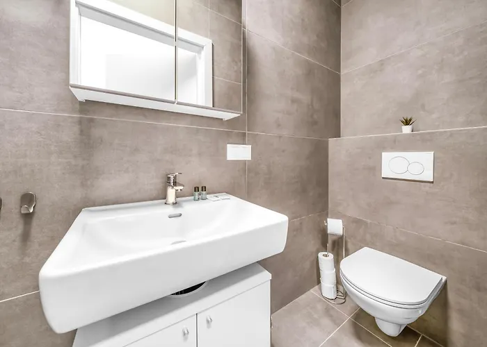 Stylish Near Stephansplatz, Kitchen, No Elevator Apartman Bécs