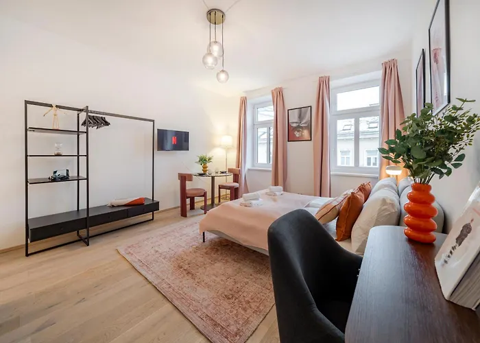 Apartman Stylish Near Stephansplatz, Kitchen, No Elevator *